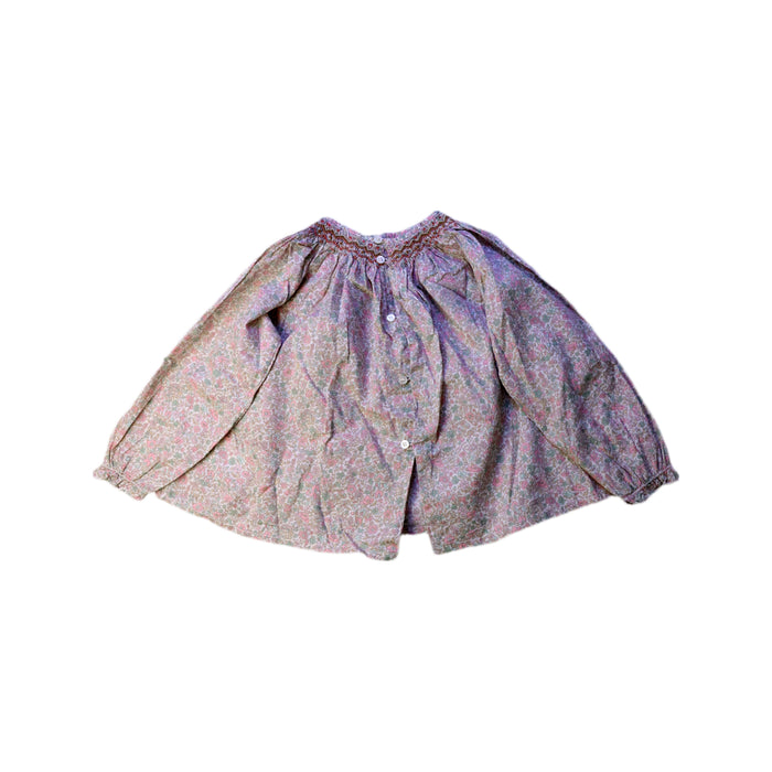 A Pink Long Skirts from Bonpoint in size 3T for girl. (Back View)