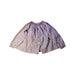 A Pink Long Skirts from Bonpoint in size 3T for girl. (Back View)