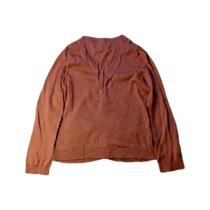 A Brown Cardigans from Bonpoint in size 2T for girl. (Back View)