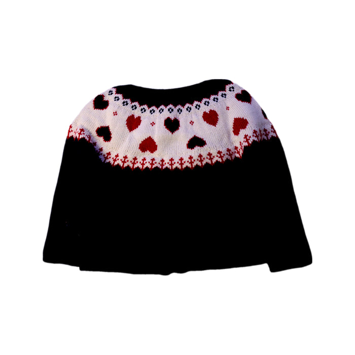 A Black Cardigans from Fina Ejerique in size 3T for girl. (Back View)