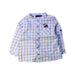 A Blue Long Sleeve Shirts from Sergent Major in size 12-18M for boy. (Front View)