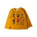 A Yellow Long Sleeve Tops from Catimini in size 12-18M for boy. (Front View)