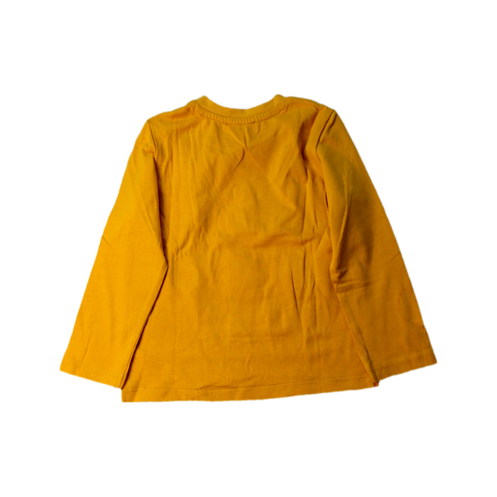 A Yellow Long Sleeve Tops from Catimini in size 12-18M for boy. (Back View)