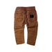 A Brown Casual Pants from IKKS in size 3-6M for boy. (Back View)