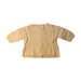 A Yellow Cardigans from Bout'Chou in size 0-3M for girl. (Back View)