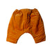 A Orange Casual Pants from Bout'Chou in size 0-3M for girl. (Front View)