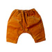 A Orange Casual Pants from Bout'Chou in size 0-3M for girl. (Back View)