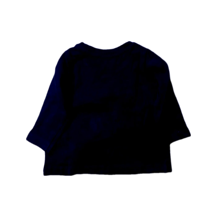 A Blue Long Sleeve Tops from DPAM in size 0-3M for boy. (Back View)