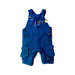 A Blue Long Overalls from DPAM in size 0-3M for boy. (Front View)