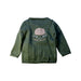 A Green Cardigans from Sergent Major in size 2T for boy. (Back View)