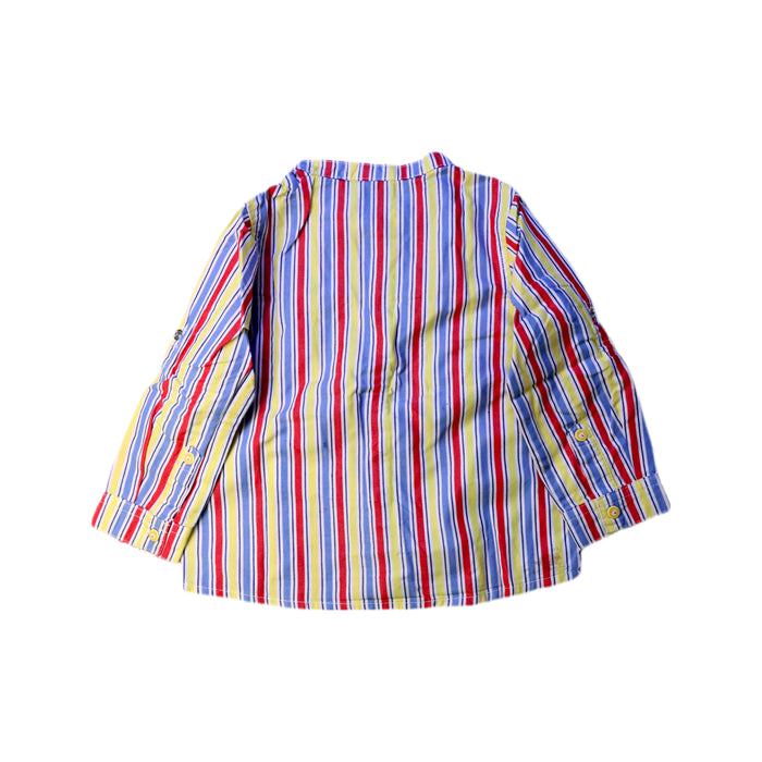 A Multicolour Long Sleeve Shirts from Sergent Major in size 2T for boy. (Back View)
