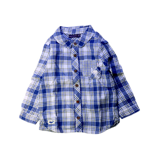 A Blue Long Sleeve Shirts from Sergent Major in size 2T for boy. (Front View)