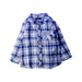 A Blue Long Sleeve Shirts from Sergent Major in size 2T for boy. (Front View)