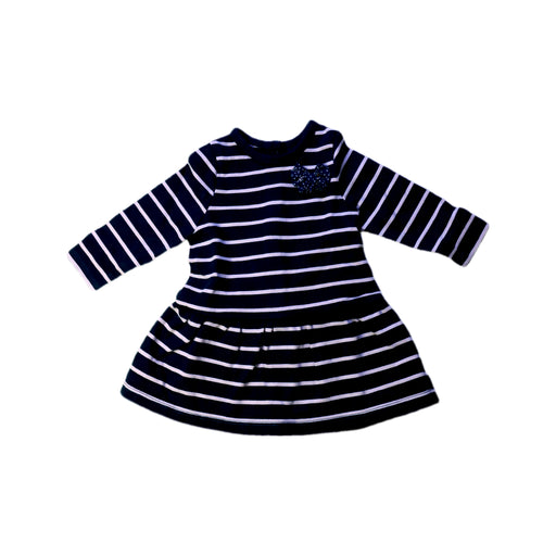 A Navy Long Sleeve Dresses from Sergent Major in size 0-3M for boy. (Front View)
