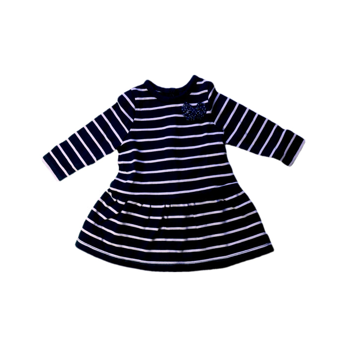 A Navy Long Sleeve Dresses from Sergent Major in size 0-3M for boy. (Front View)