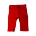 A Red Casual Pants from Jacadi in size 3-6M for boy. (Front View)