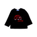 A Black Long Sleeve T Shirts from Jacadi in size 3-6M for boy. (Front View)