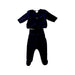 A Navy Pants Sets from Absorba in size 0-3M for boy. (Front View)