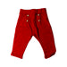 A Red Casual Pants from Petit Bateau in size 3-6M for boy. (Front View)