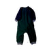 A Green Long Sleeve Rompers from Petit Bateau in size 2T for boy. (Back View)