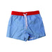 A Blue Shorts from Bout'Chou in size 2T for boy. (Front View)