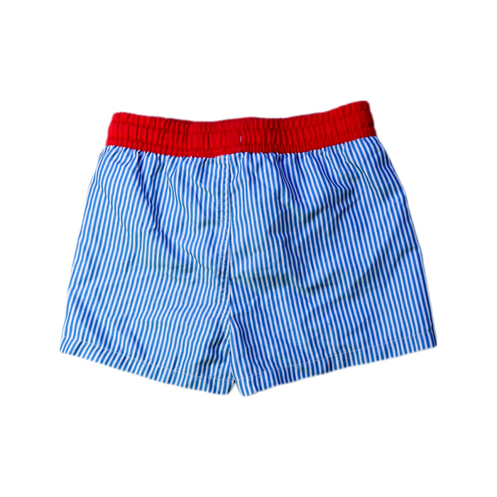 A Blue Shorts from Bout'Chou in size 2T for boy. (Back View)