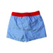 A Blue Shorts from Bout'Chou in size 2T for boy. (Back View)