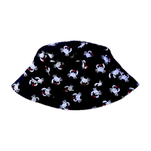 A Black Sun Hats from Bout'Chou in size 18-24M for boy. (Front View)