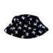 A Black Sun Hats from Bout'Chou in size 18-24M for boy. (Front View)