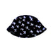 A Black Sun Hats from Bout'Chou in size 18-24M for boy. (Back View)
