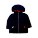 A Navy Rain Jackets from Jacadi in size 2T for neutral. (Front View)