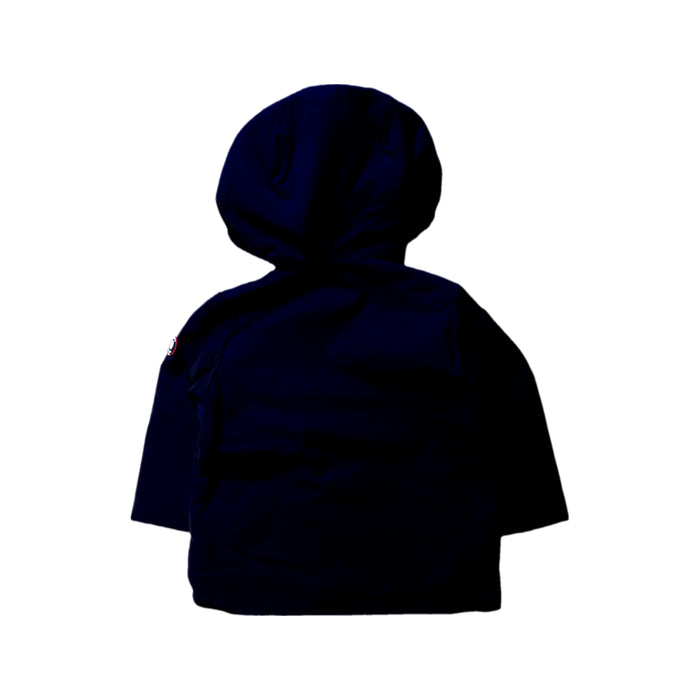 A Navy Rain Jackets from Jacadi in size 2T for neutral. (Back View)