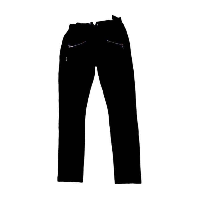 A Black Casual Pants from Envie de Fraise in size Maternity-M for maternity. (Front View)
