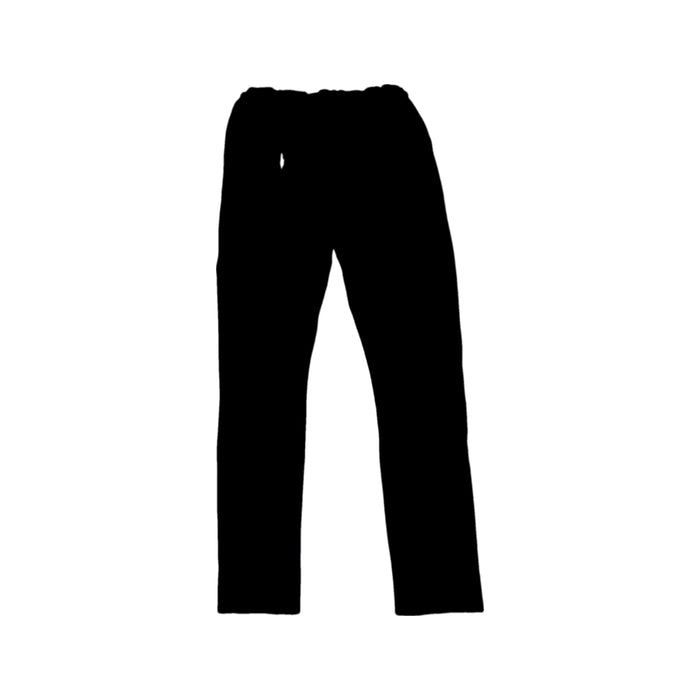 A Black Casual Pants from Envie de Fraise in size Maternity-M for maternity. (Back View)