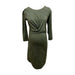 A Green Long Sleeve Dresses from Envie de Fraise in size Maternity-M for maternity. (Front View)