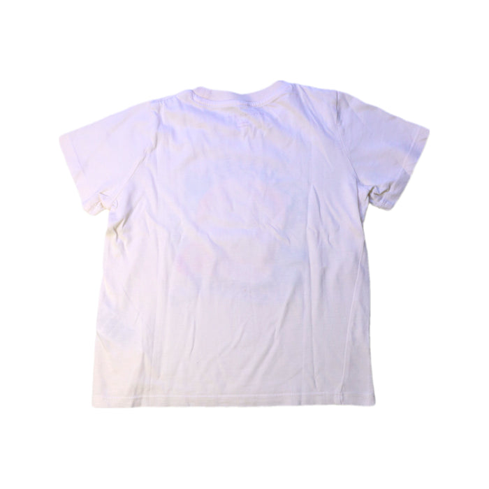A White Short Sleeve T Shirts from Stella McCartney in size 4T for neutral. (Back View)