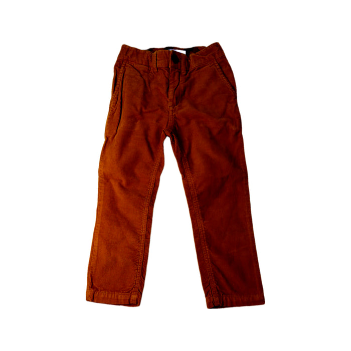 A Brown Casual Pants from Burberry in size 4T for boy. (Front View)