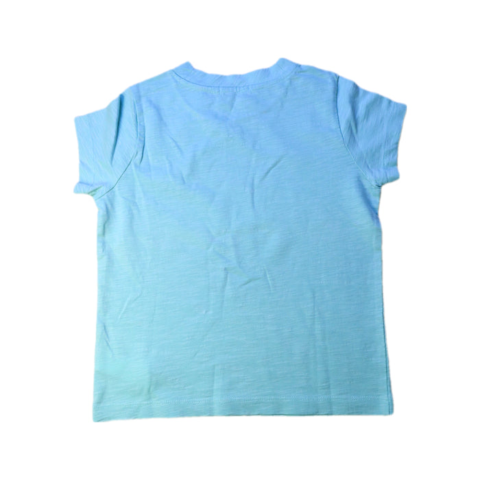 A Blue Short Sleeve T Shirts from Bonpoint in size 6T for neutral. (Back View)
