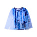 A Blue Long Sleeve Tops from Comme Ça Fille in size 5T for boy. (Front View)