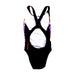 A Multicolour Swimsuits from Speedo in size 6T for girl. (Back View)