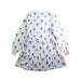 A White Long Sleeve Dresses from Reima in size 5T for girl. (Back View)