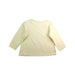 A Yellow Long Sleeve T Shirts from Hot Biscuits Mikihouse in size 4T for girl. (Back View)