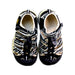 A Black Sandals from Keen in size 5T for neutral. (Back View)