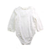 A White Long Sleeve Bodysuits from Nicholas & Bears in size 6-12M for girl. (Back View)