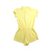 A Yellow Short Sleeve Rompers from Ralph Lauren in size 18-24M for girl. (Back View)