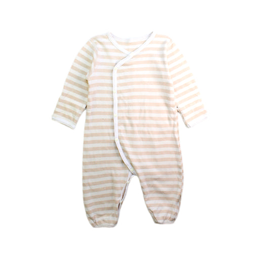 A White Onesies from Primeval in size 12-18M for boy. (Front View)