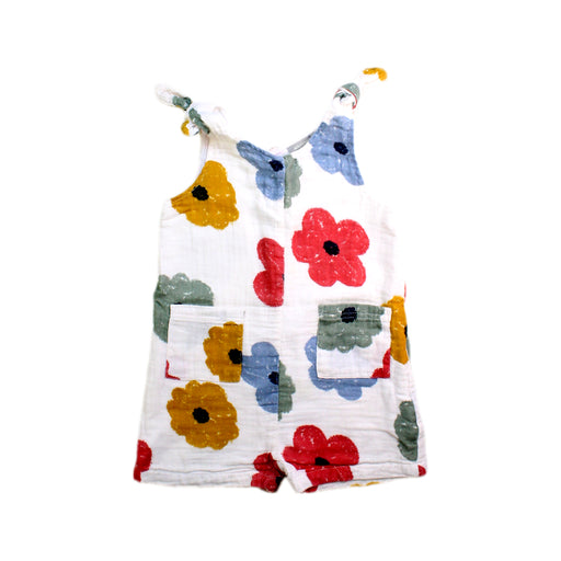 A Multicolour Sleeveless Rompers from Bout'Chou in size 12-18M for girl. (Front View)