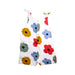 A Multicolour Sleeveless Rompers from Bout'Chou in size 12-18M for girl. (Back View)