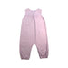 A Pink Long Overalls from The Little White Company in size 12-18M for girl. (Back View)