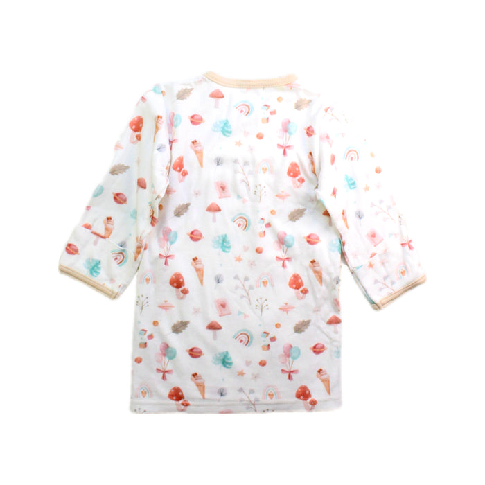 A Multicolour Long Sleeve Rompers from Primeval in size 12-18M for girl. (Back View)